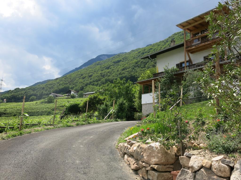 Ferienwohnung Wertischer Hof Tramin an der Weinstraße Exterior foto