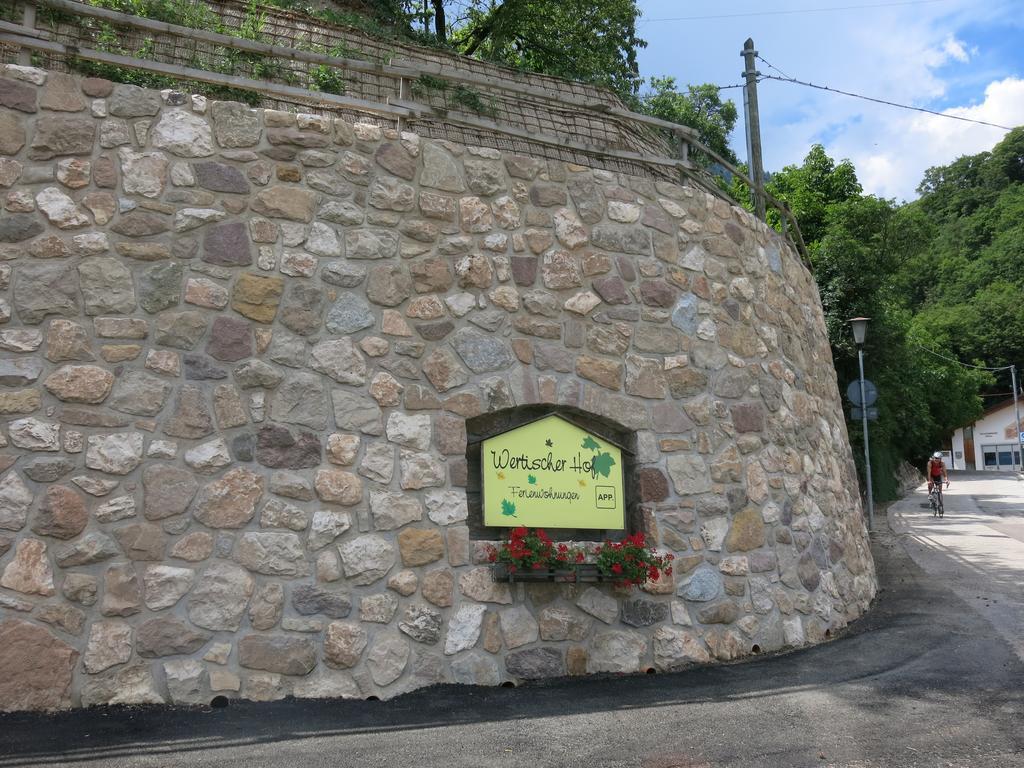 Ferienwohnung Wertischer Hof Tramin an der Weinstraße Exterior foto