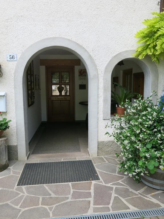Ferienwohnung Wertischer Hof Tramin an der Weinstraße Exterior foto
